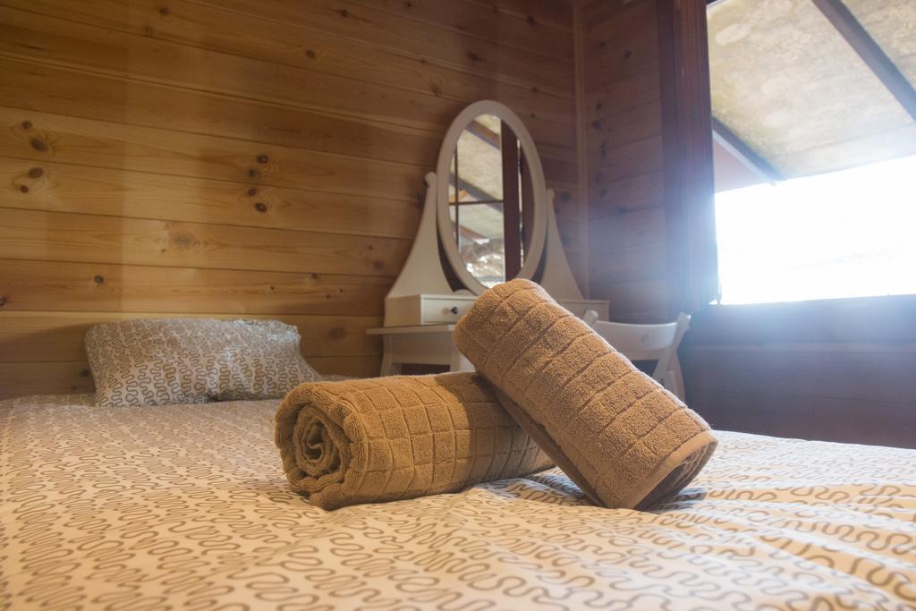 Wood House Close Rumah liburan